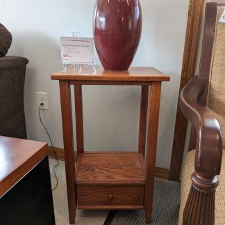 Oak Shaker Accent Table