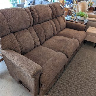 Brown LAZBOY Reclining Sofa