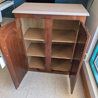 Cherry Storage Cabinet