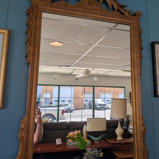 Large Ornate Wall Mirror