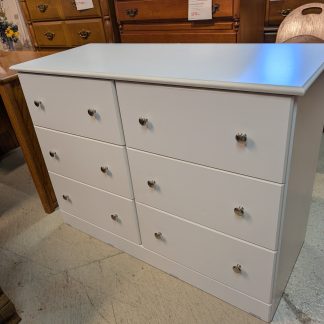 White Dresser Base