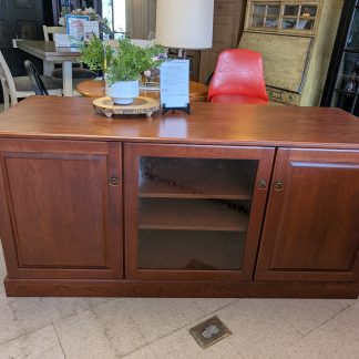 Cherry Credenza Cabinet