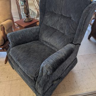 Navy Blue Flexsteel Recliner