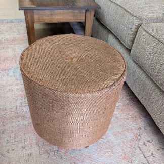 Brown Ottoman