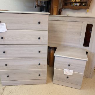 Swedish Gray Queen Bedroom Set