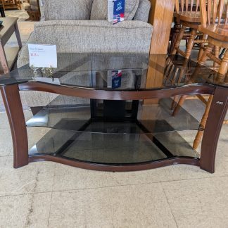Glass TV Stand