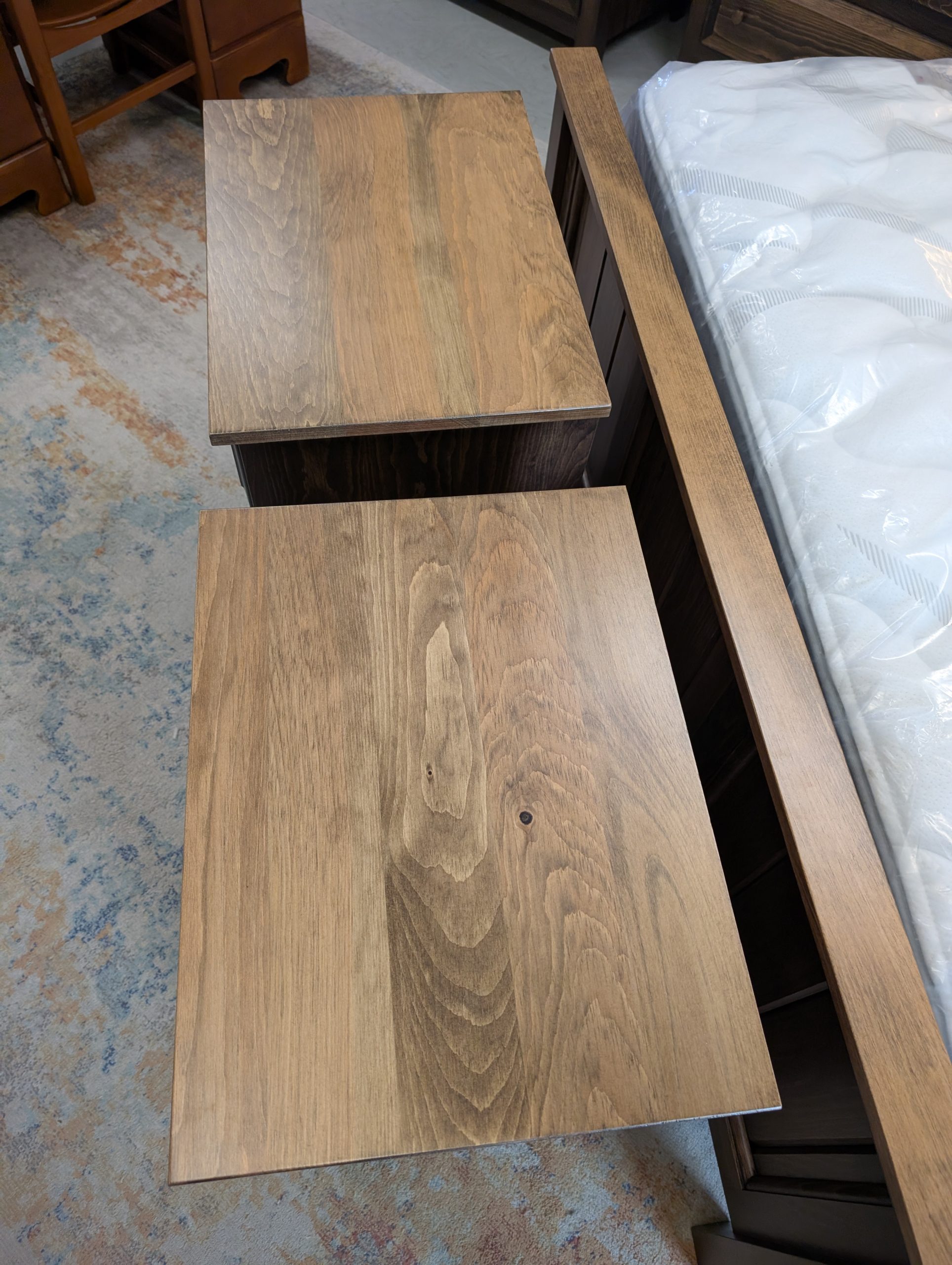 Brown Queen Size Bedroom Set - Image 5