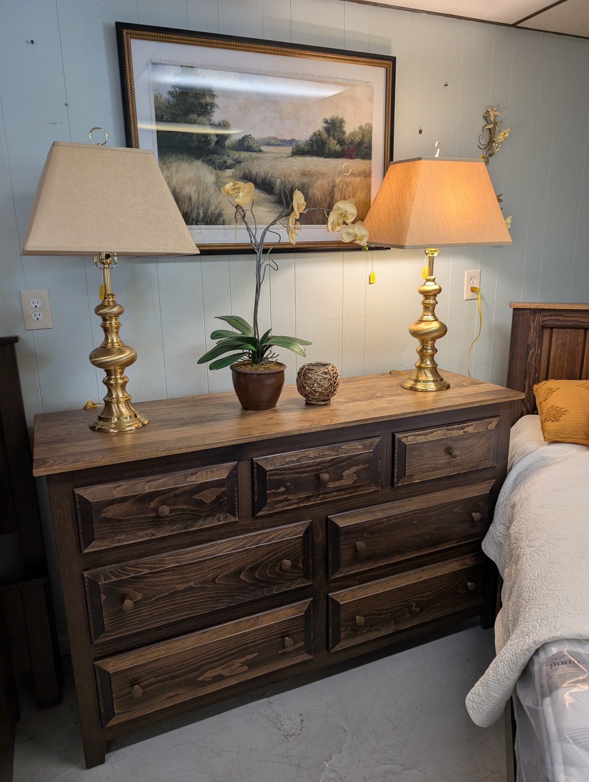 Brown Queen Size Bedroom Set - Image 3