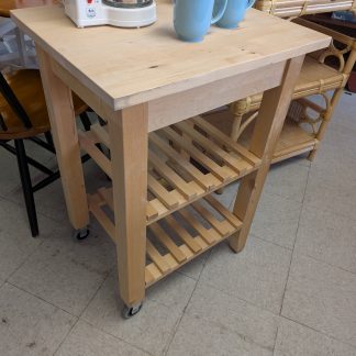 Butcher Block Island