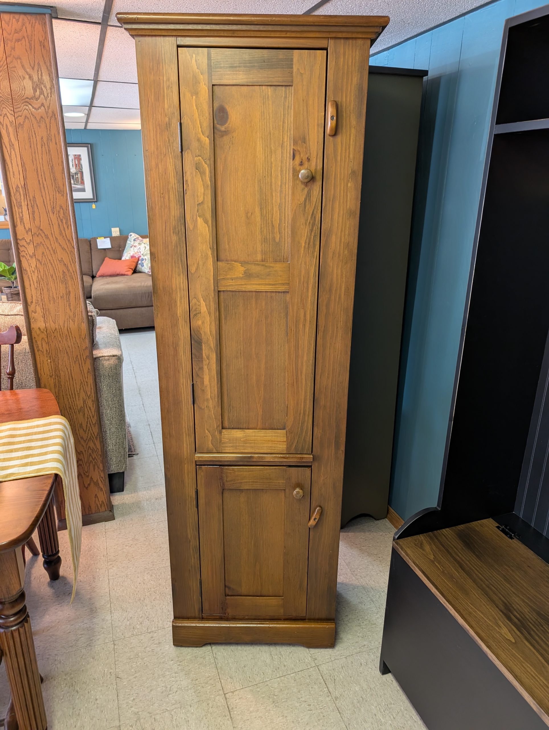Wooden Pantry Cabinet