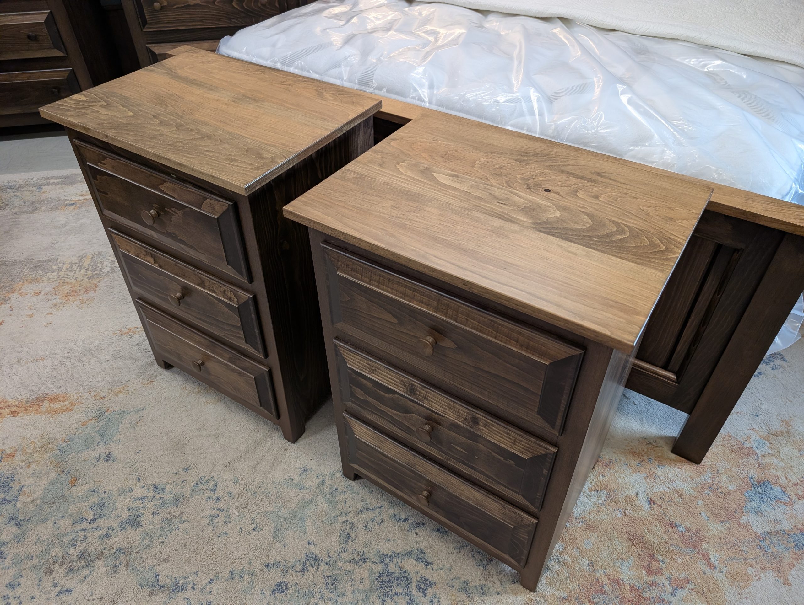 Brown Queen Size Bedroom Set - Image 4