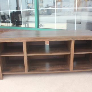 Brown Laminate TV Stand