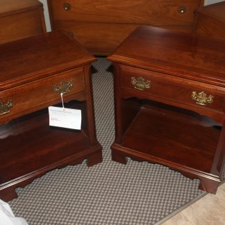 Cherry Nightstand Set