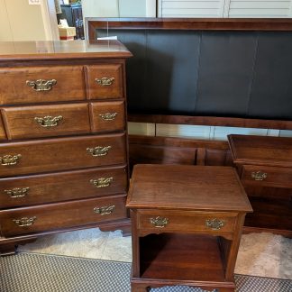 Cherry Bedroom Set