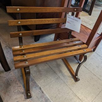 Small Wooden Bench