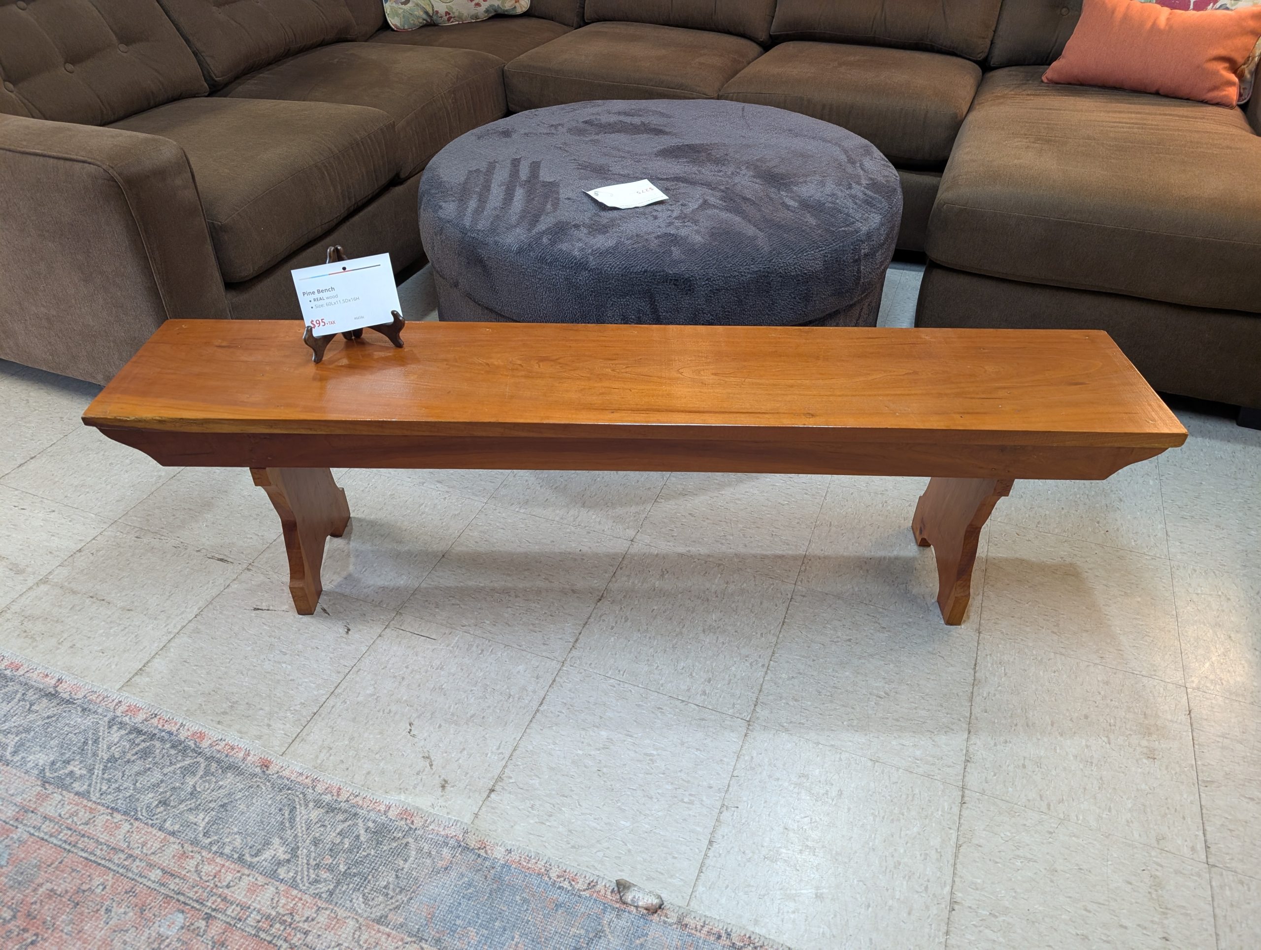Pine Bench