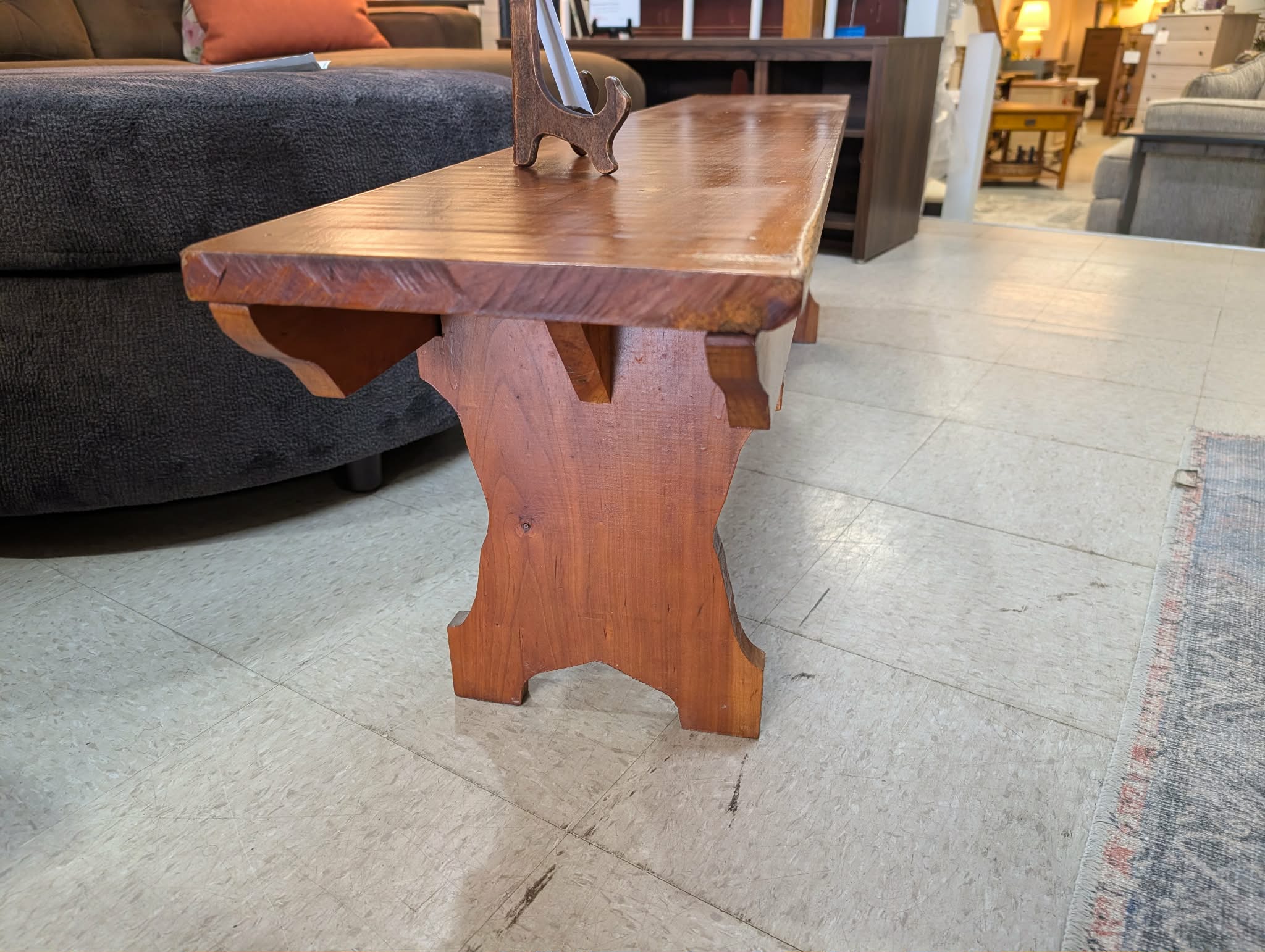 Pine Bench - Image 2