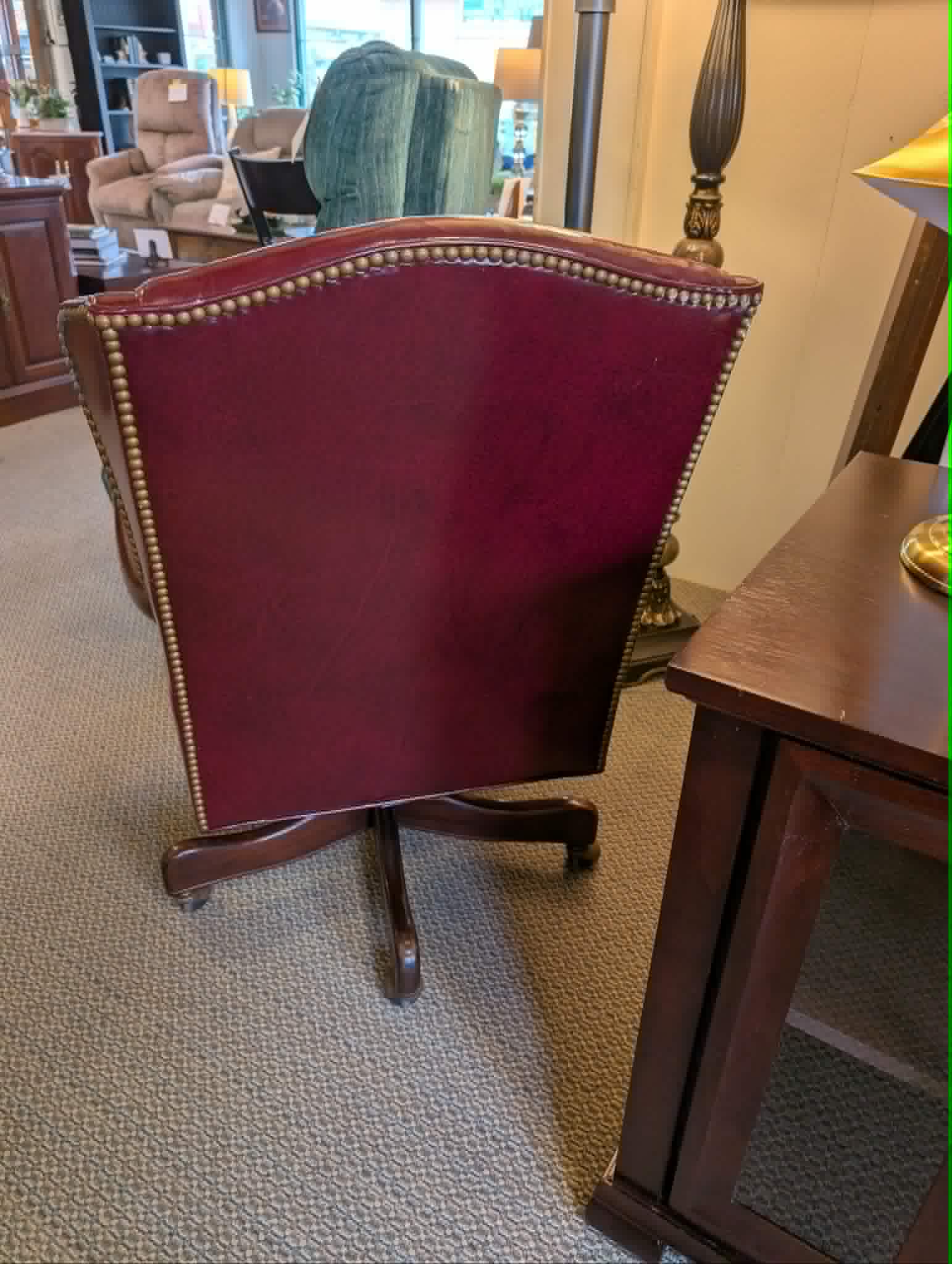 Hancock & Moore Leather Chair - Image 5