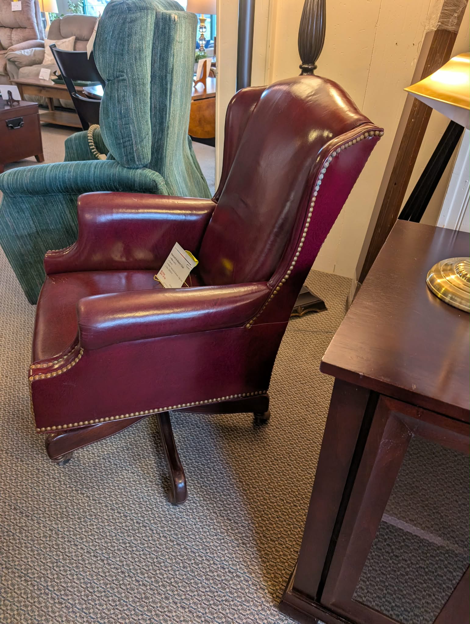 Hancock & Moore Leather Chair - Image 2