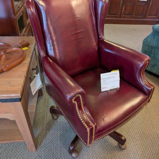 Hancock & Moore Leather Chair