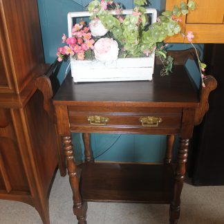 Oak Wash Stand