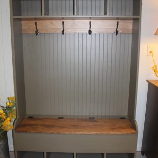4' Green Entryway
