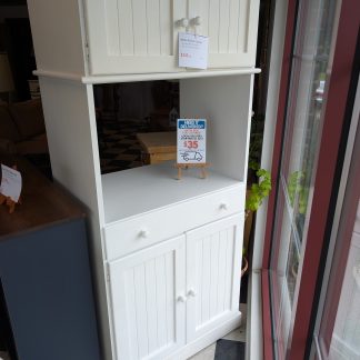 White Kitchen Storage Cabinet