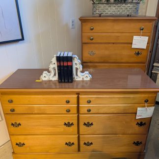 2pc Maple Bedroom Set