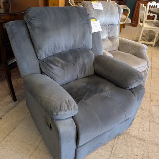 Blue Recliner