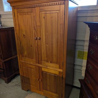 Pine Clothing Wardrobe