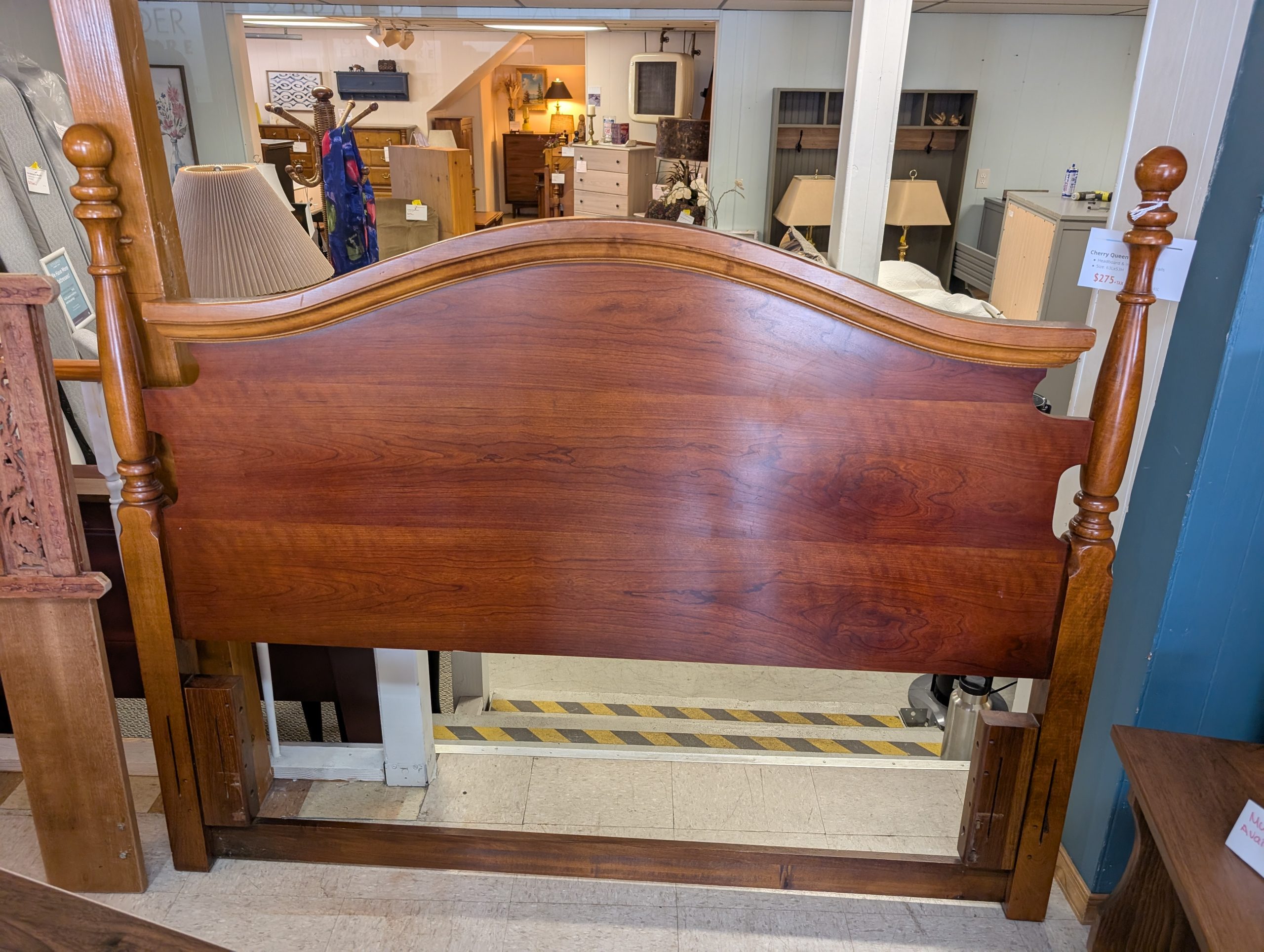Cherry Queen Size Bed
