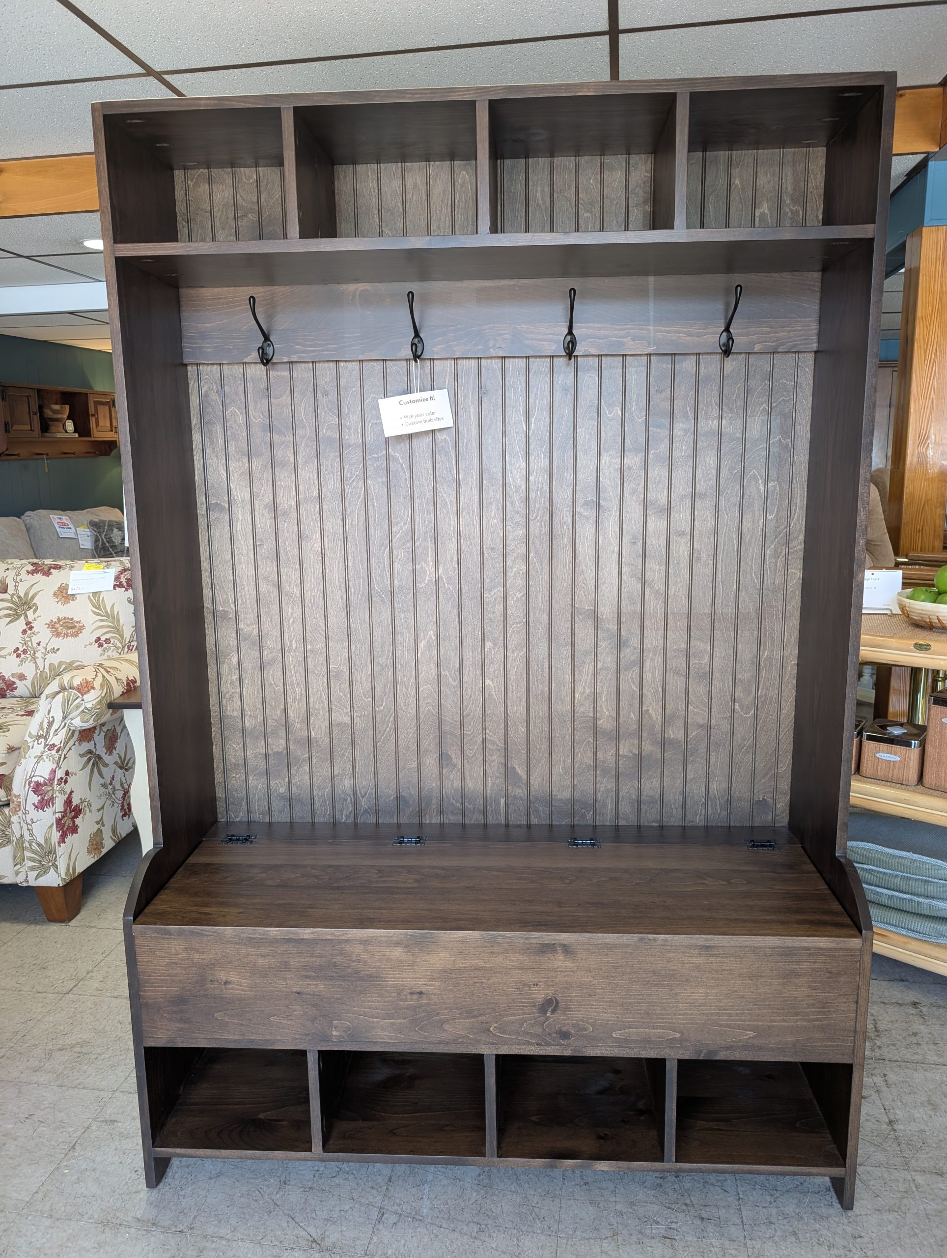 4' Brown Entryway