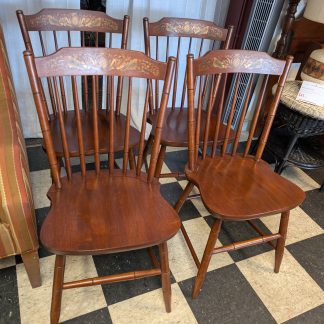 Cherry Hitchcock Chair Set