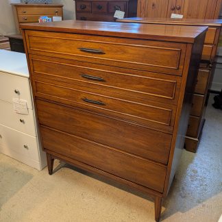 MCM Walnut Chest of Drawers