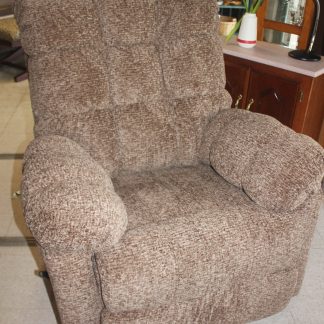 Saddle Brown Recliner