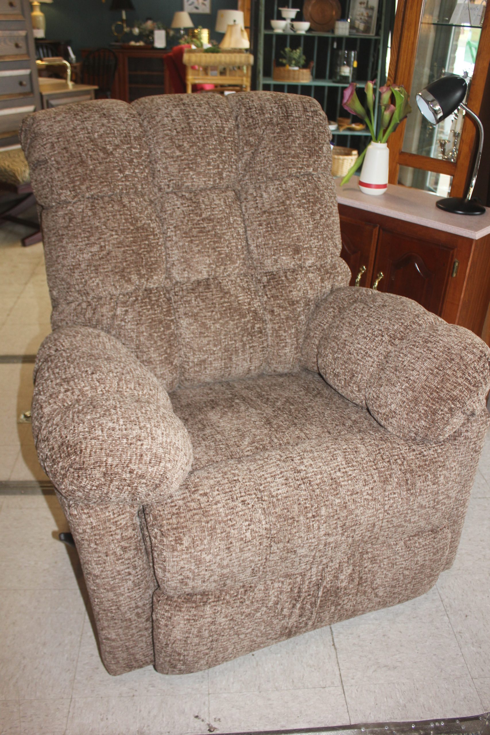 Saddle Brown Recliner