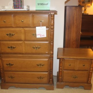 Wooden Bedroom Set