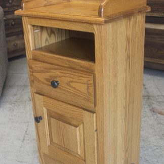 Oak Storage Stand