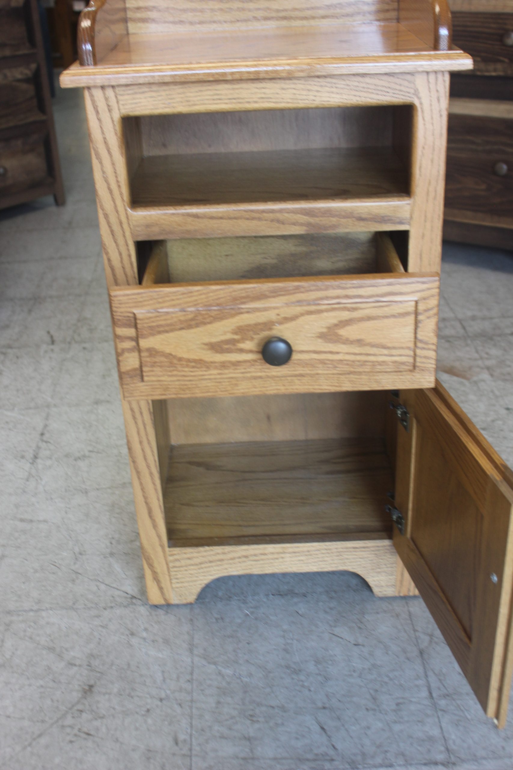 Oak Storage Stand - Image 2