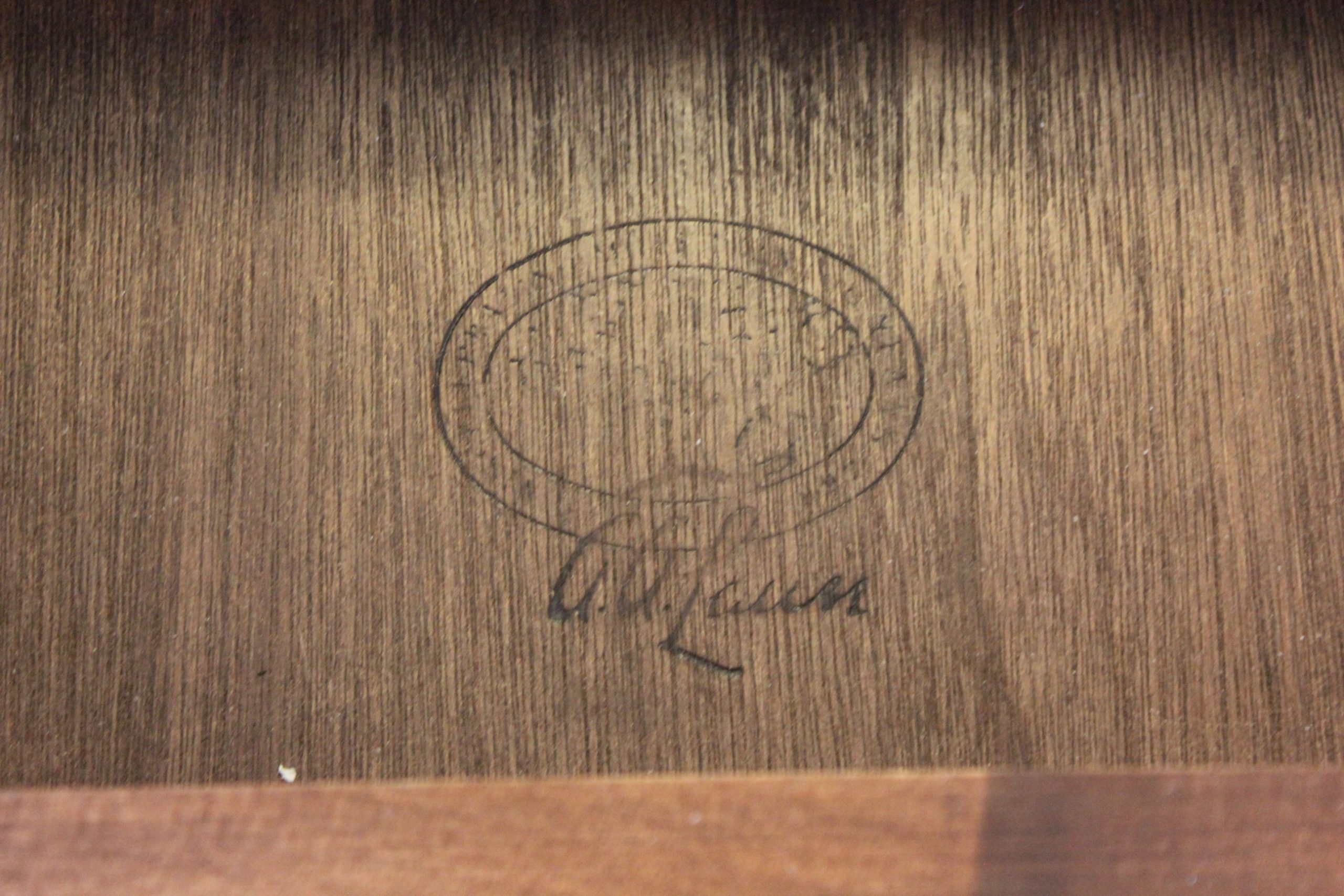 Cherry Finish End Table Set - Image 3