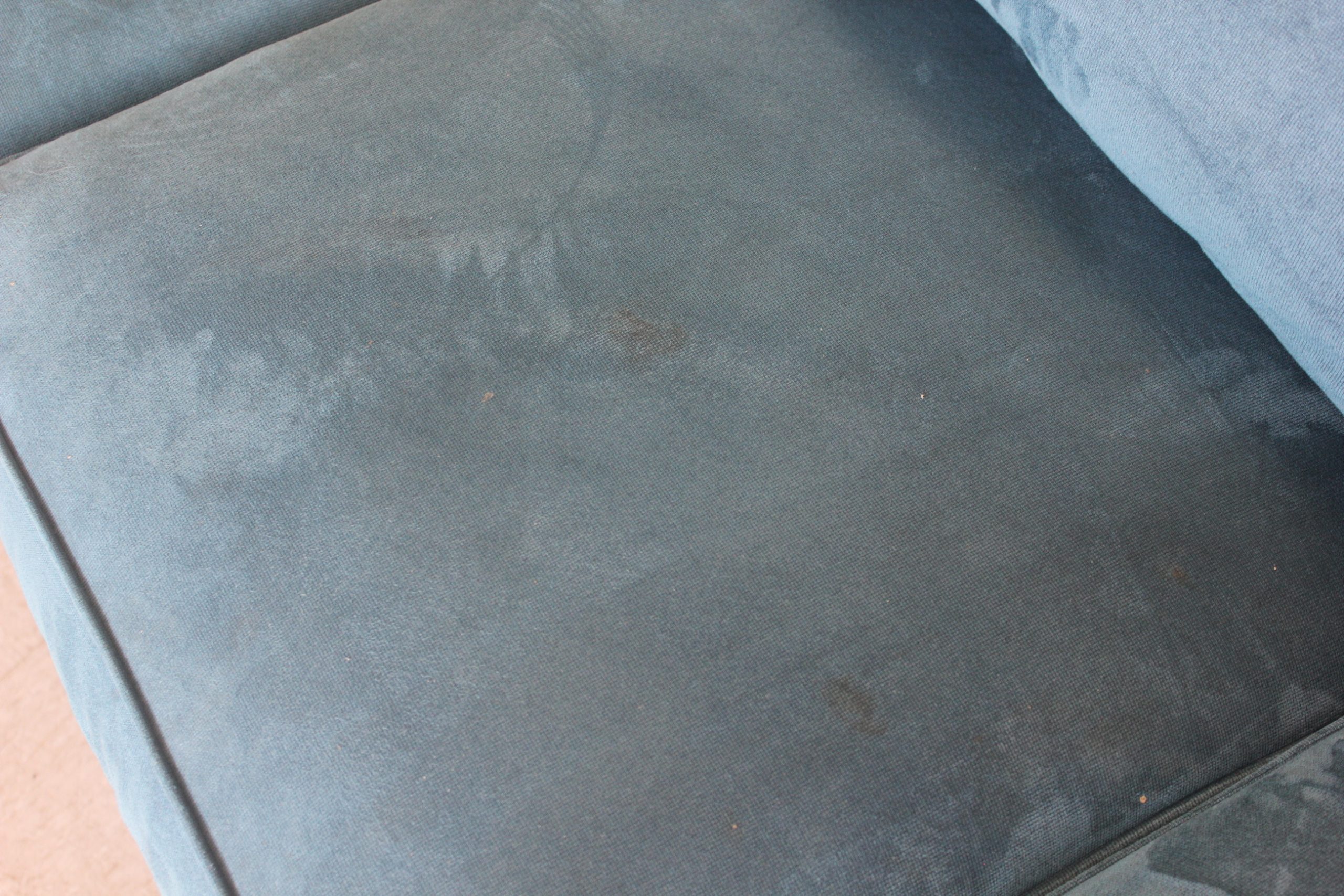 LAZBOY Blue Sofa - Image 3