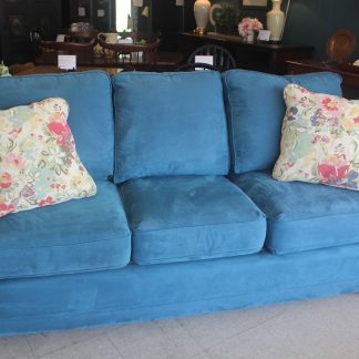 LAZBOY Blue Sofa