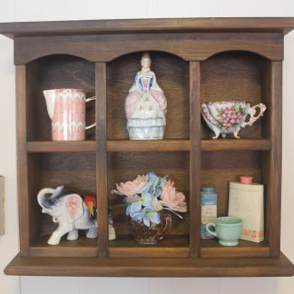 Wooden Wall Display Shelf