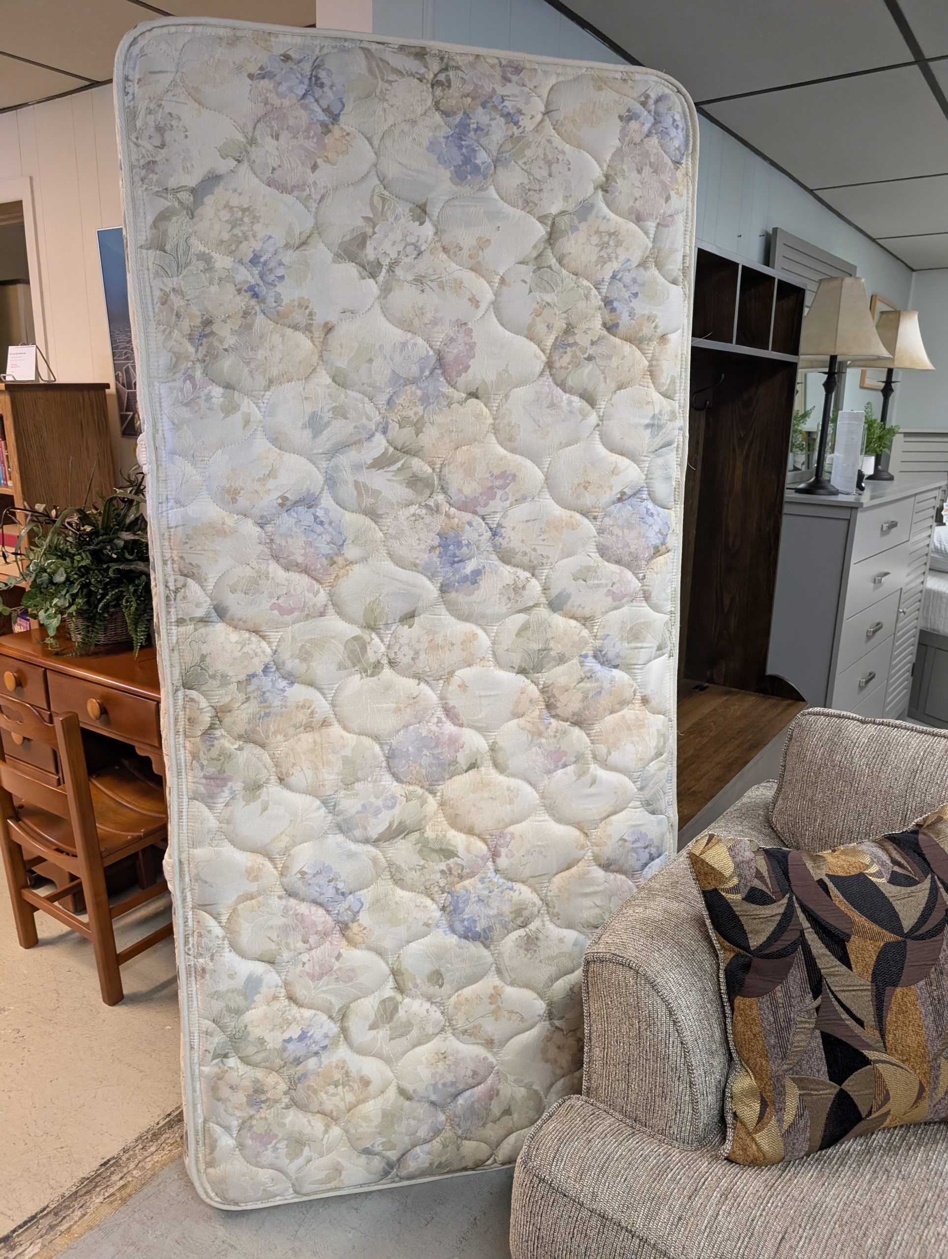Twin Size Preowned Mattress