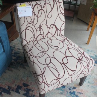 Swirl Pattern Chair