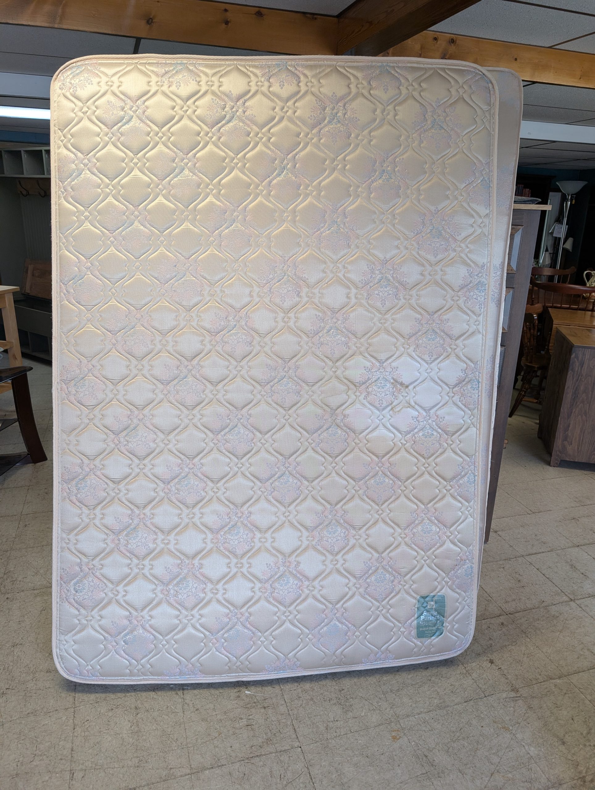 Full Serta Mattress Set