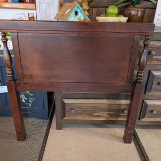 Cherry Twin Size Headboard with Rails