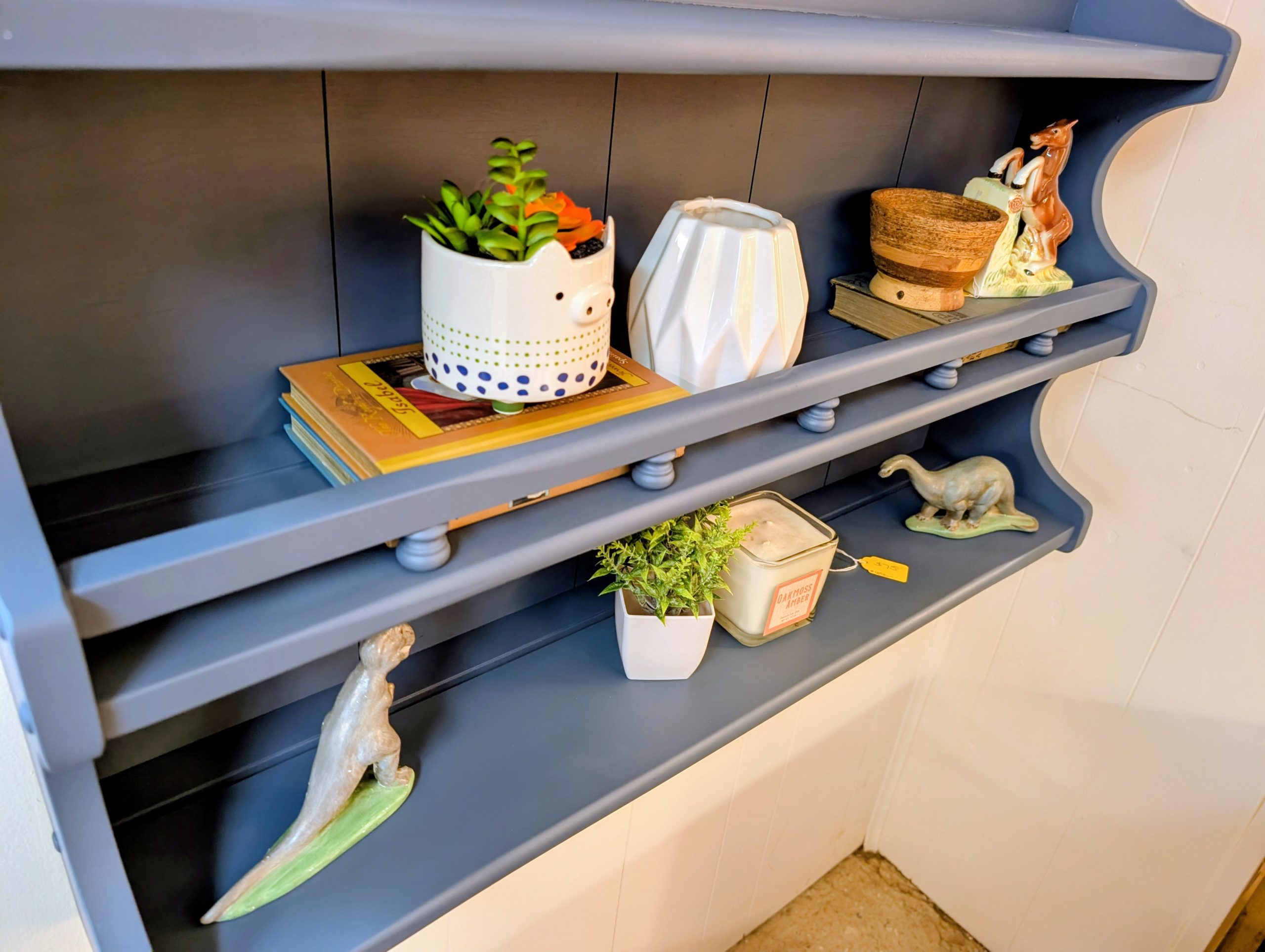 Coastal Blue Trinket Display Shelf - Image 3