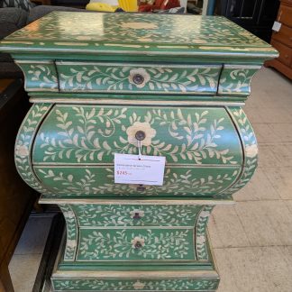 Decorative Green Chest