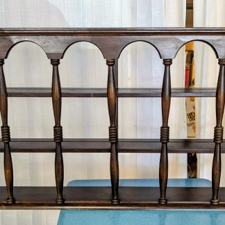 4' Wooden Display Shelf